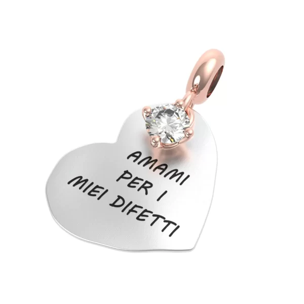 Charm Amami per i miei difetti