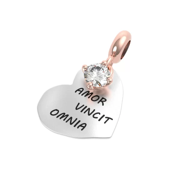 Charm Amor vincit omnia - Mini