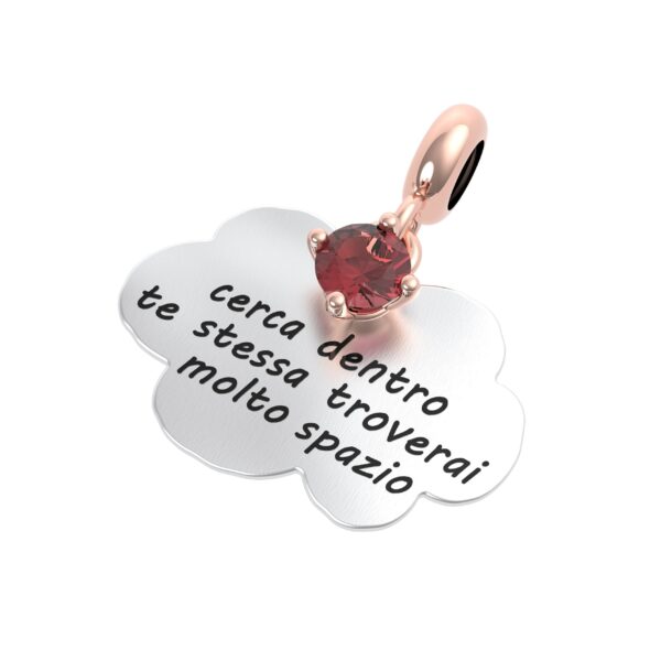 Charm Cerca dentro te stessa troverai molto spazio