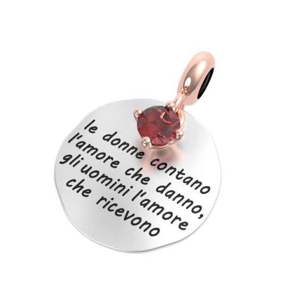 Charm Le donne contano l'amore che danno gli uomini l'amore che ricevono