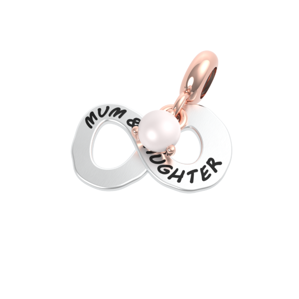 Charm Mum & daughter - Mini