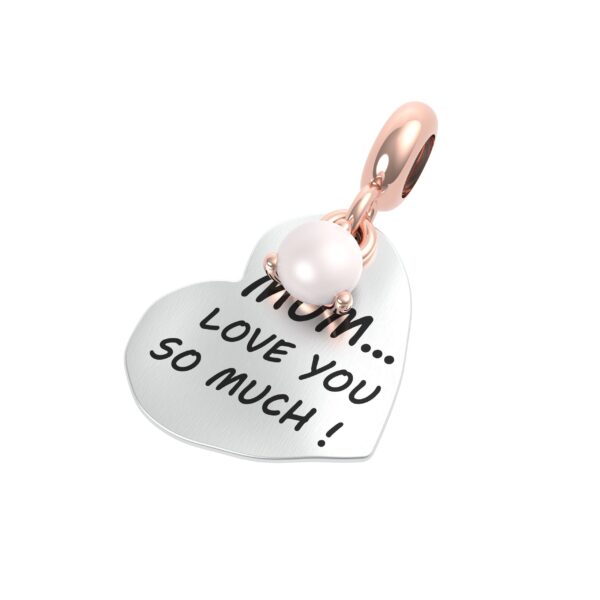 Charm Mum love you so much - Mini