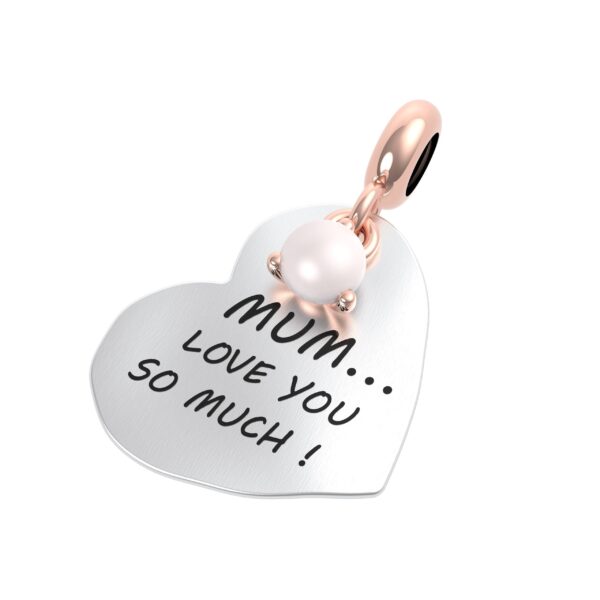 Charm Mum love you so much