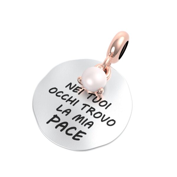 Charm Nei tuoi occhi trovo la mia pace