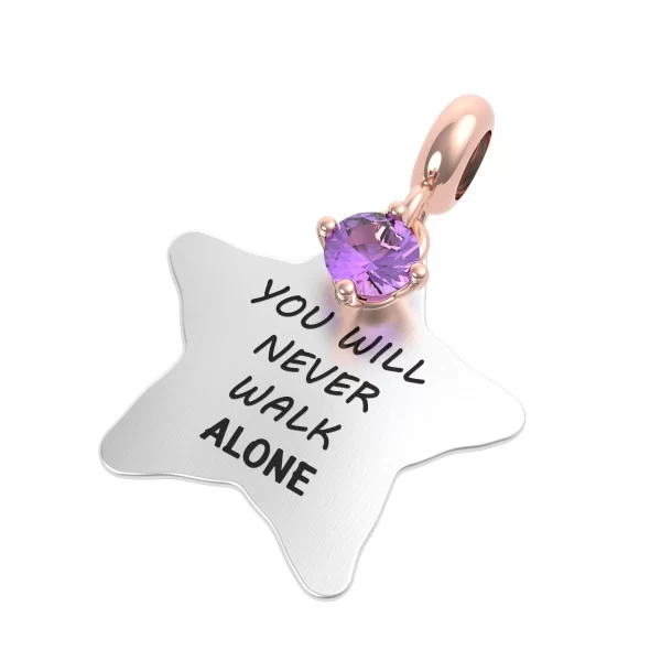 Charm You will never walk alone