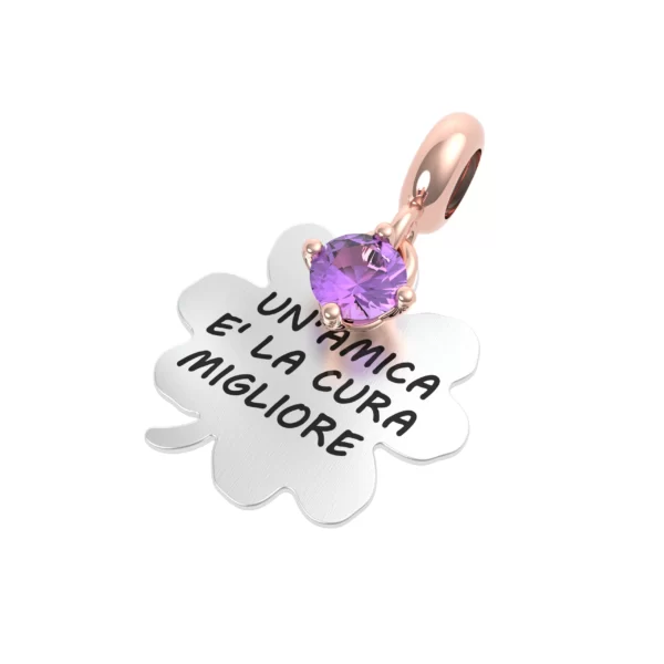 Charm Un'amica è la cura migliore - Mini