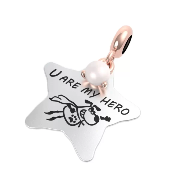Charm You are my hero