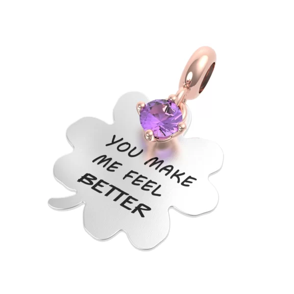 Charm You make me feel better