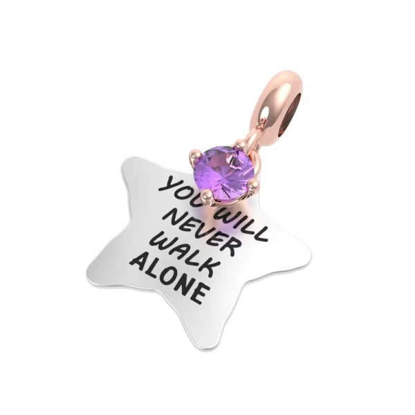 Charm You will never walk alone - Mini