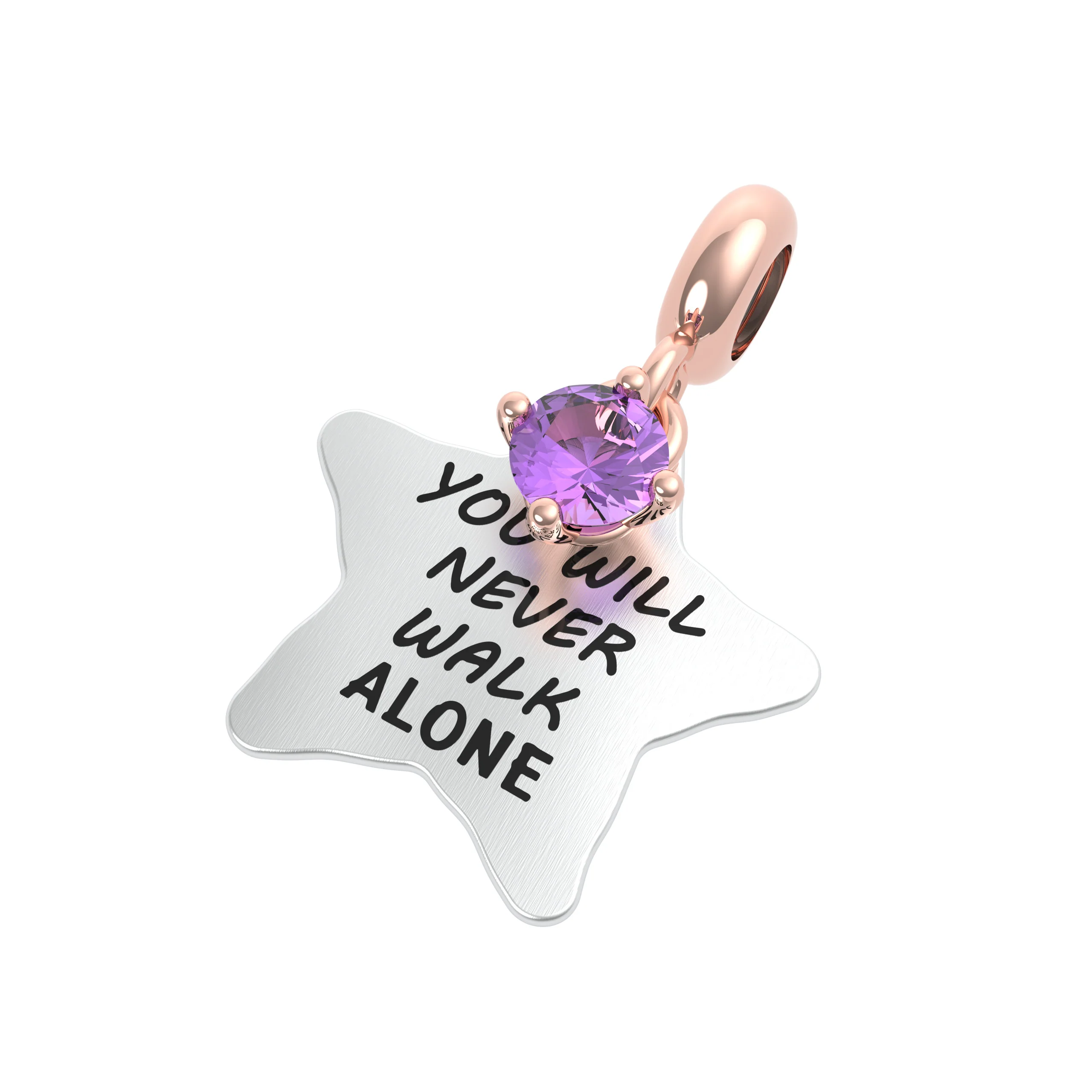 Charm You will never walk alone - Mini