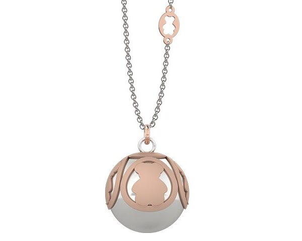 Chiama Angeli in Argento Orsetto