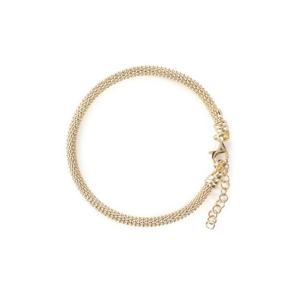 Bracciale in Argento giallo Alta Manifattura