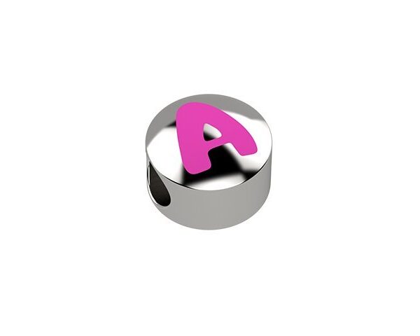Cursore Lettera rosa A
