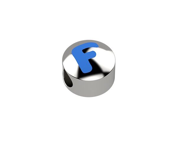 Cursore Lettera azzurra F