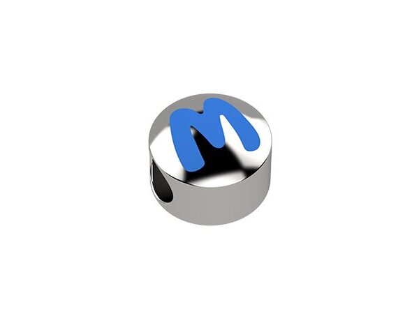 Cursore Lettera azzurra M