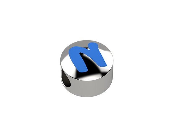 Cursore Lettera azzurra N