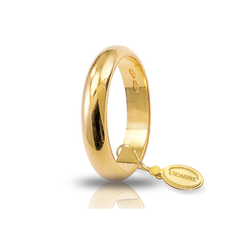 Fede Nunziale Classica gr.6 in oro giallo