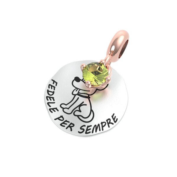 Charm Fedele per sempre - Mini