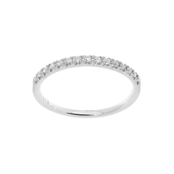 Fedina in Oro e Diamanti p.ct.15