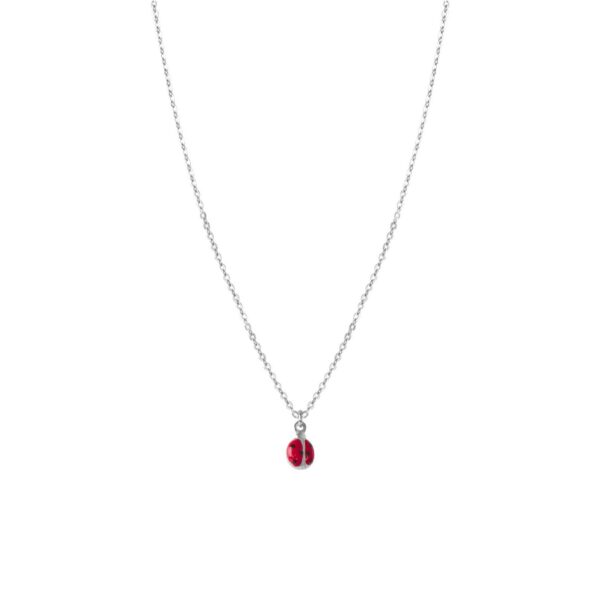 Girocollo in Argento Coccinella