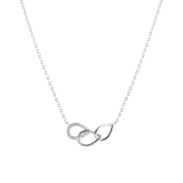 Girocollo in Argento Gocce