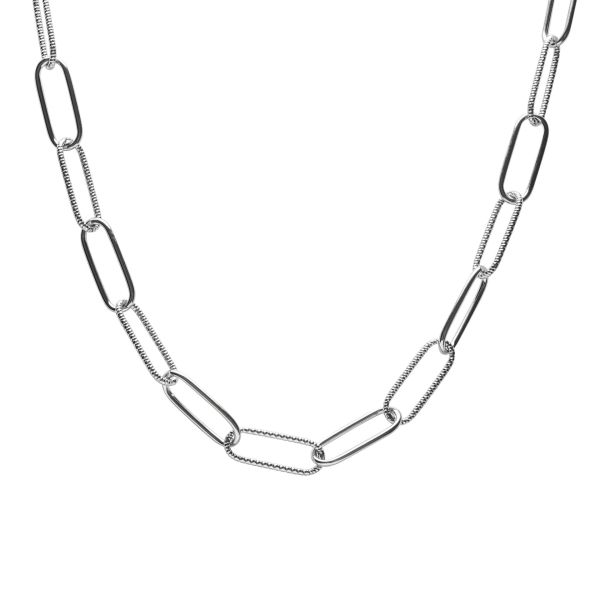Girocollo in Argento Catena
