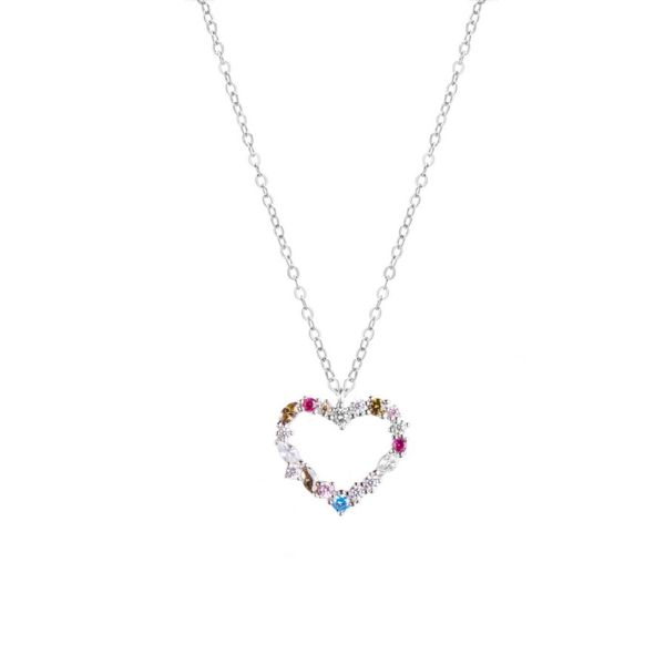 Girocollo in Argento Cuore