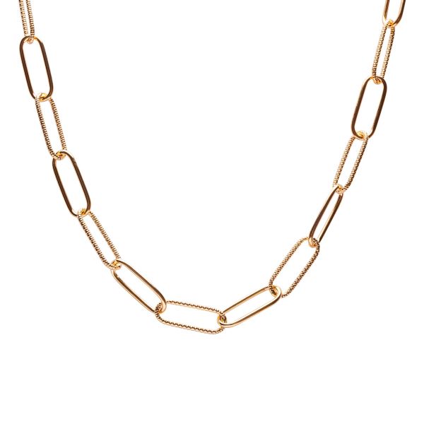 Girocollo in Argento Catena