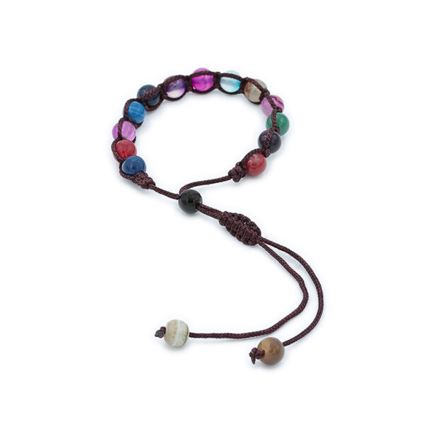 Bracciale Tibetano Agata mix 6mm