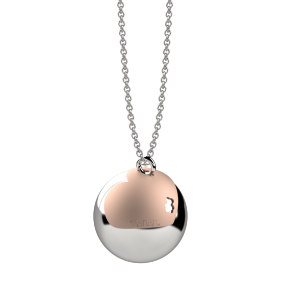 Chiama angeli in Argento Cuore