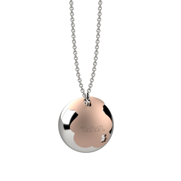 Chiama angeli in Argento Orsetto