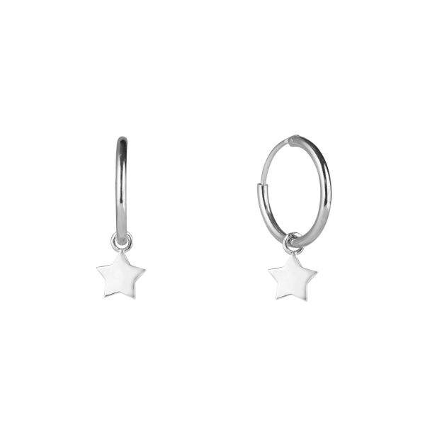 Orecchini in Argento Stella