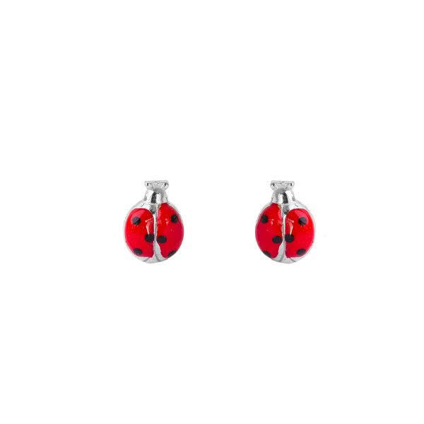 Orecchini in Argento Coccinella
