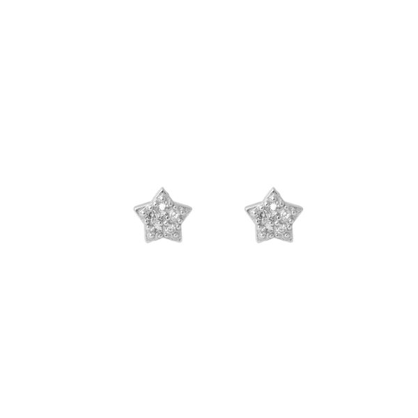 Orecchini in Argento Stella