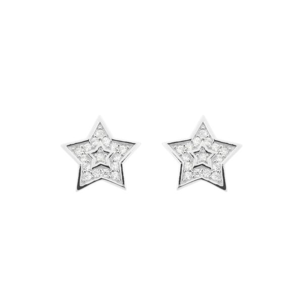 Orecchini in Argento Stella