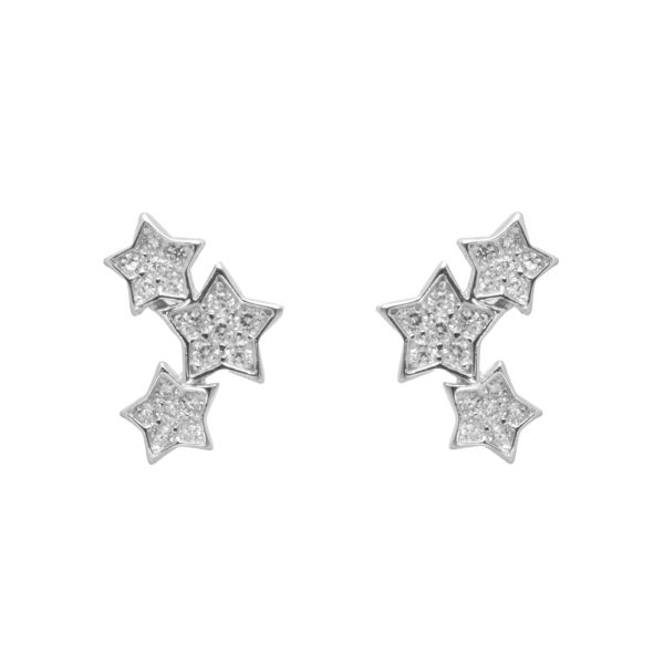 Orecchini in Argento Stella