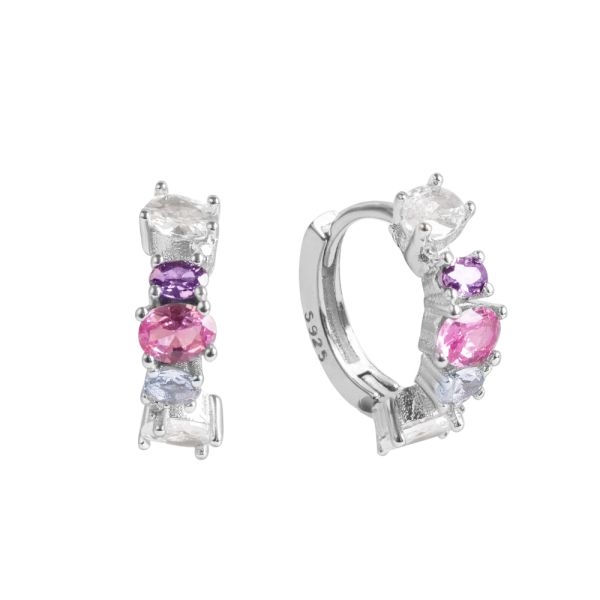 Orecchini Verette in Argento