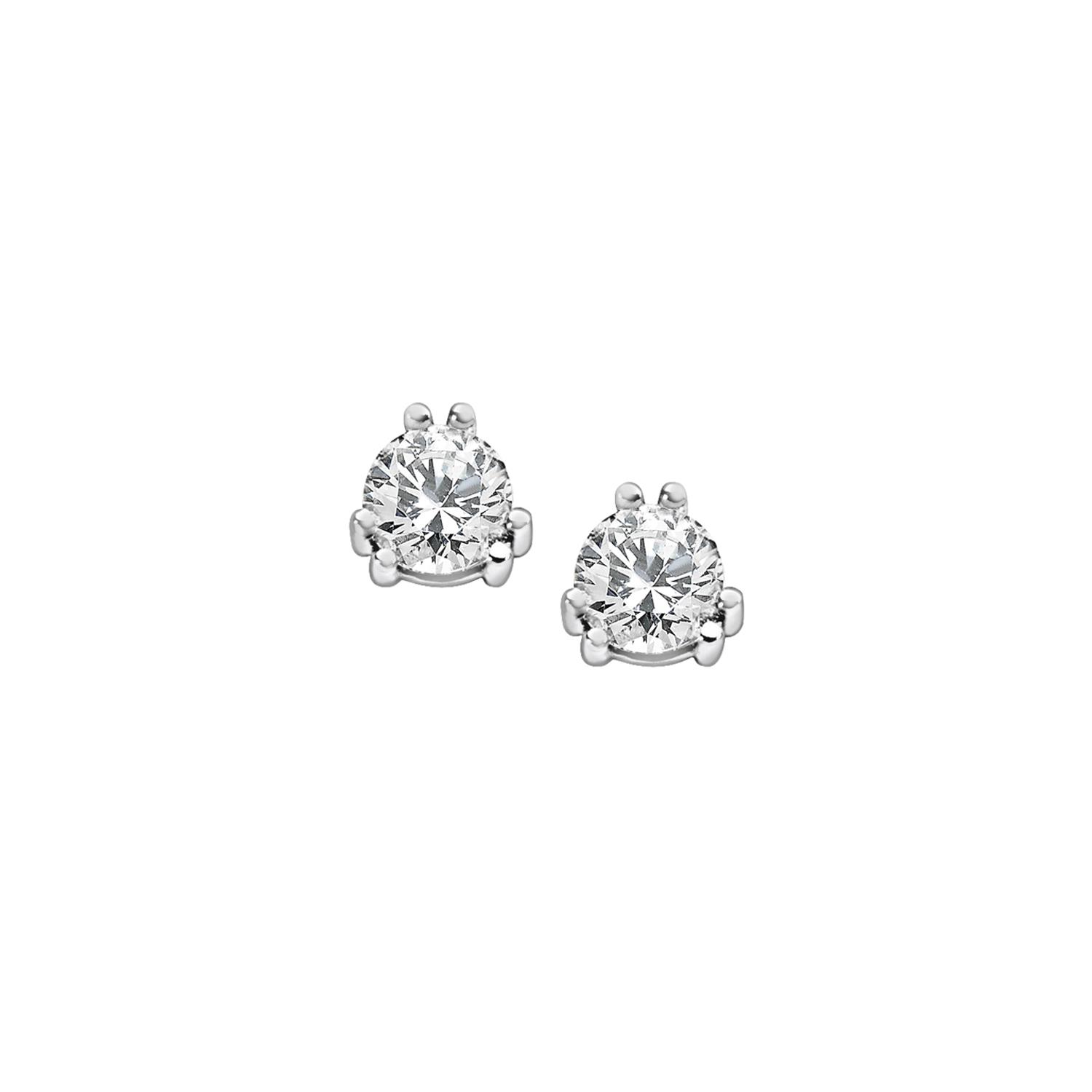 Orecchini Punto luce Oro e Diamanti p.ct.20