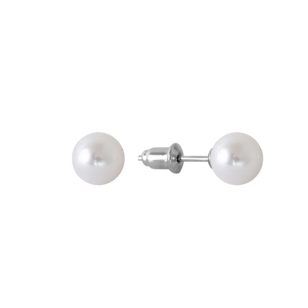 Orecchini Perle naturali 7 mm