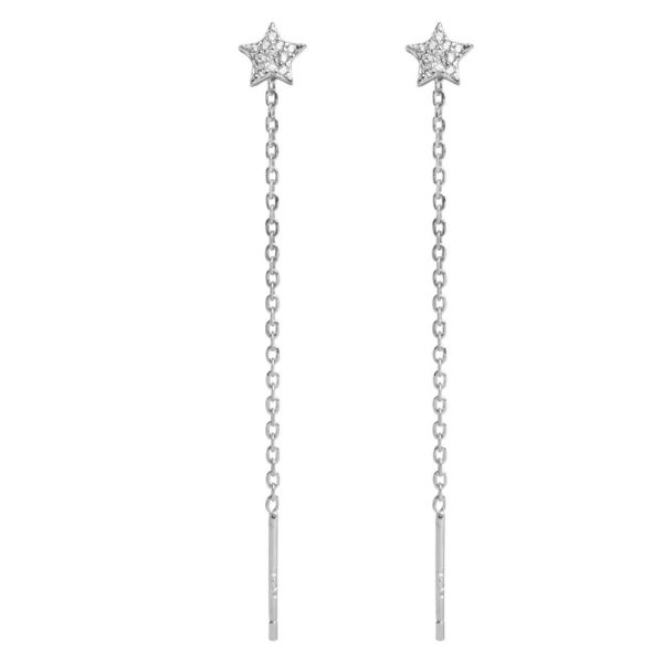 Orecchini in Argento Stella