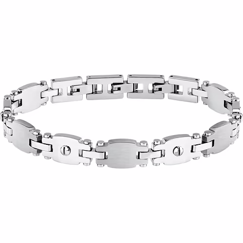 Bracciale Energy Sector in Acciaio