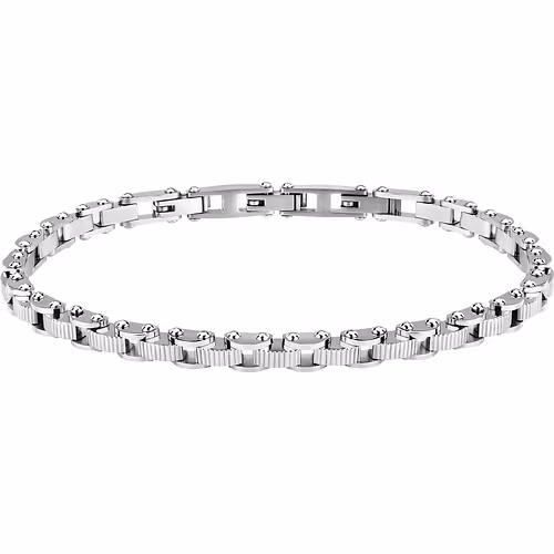 Bracciale Energy Sector in Acciaio