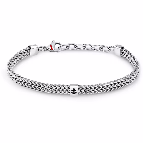 Bracciale Marine Sector in Acciaio