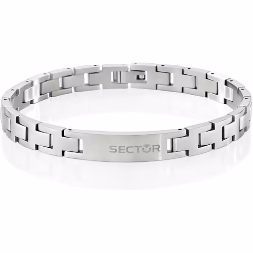 Bracciale Basic Sector in Acciaio