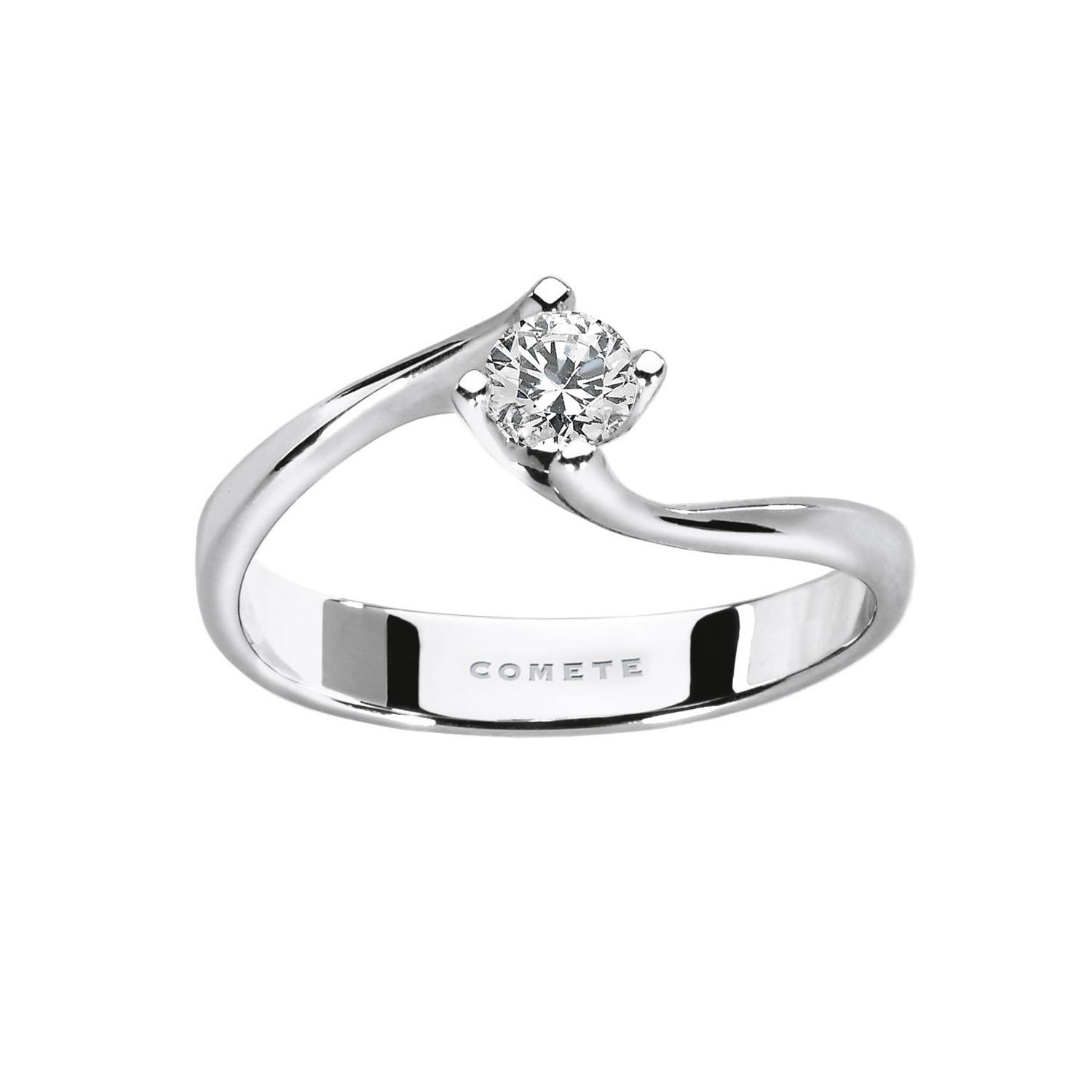 Solitario in Oro e Diamante p.ct.17
