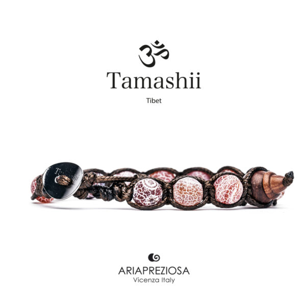 Bracciale Tamashii Air slacked Corniola