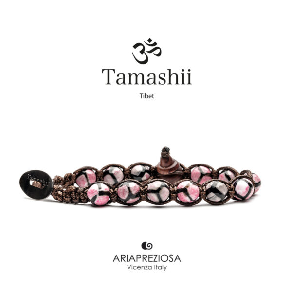 Bracciale Tamashii Painted Onice - Rosa