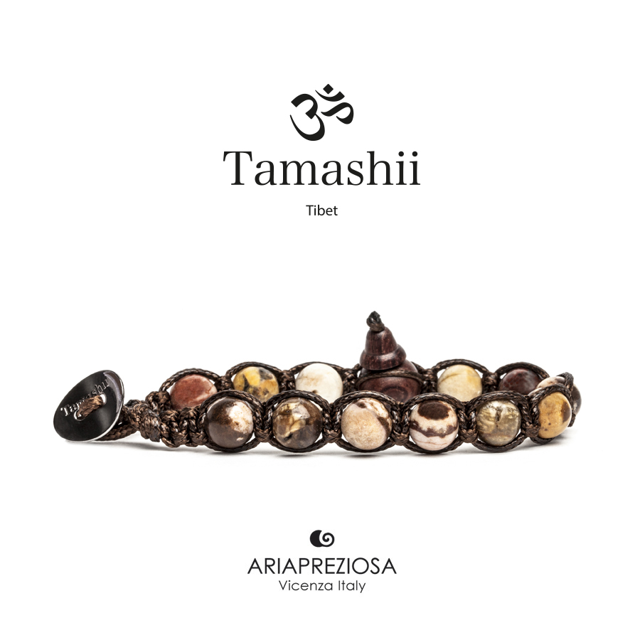 Bracciale Tamashii Diaspro Indù