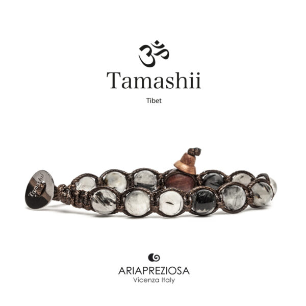 Bracciale Tamashii Tormalina nera