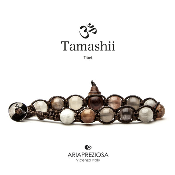 Bracciale Tamashii Pietra di luna Colorata